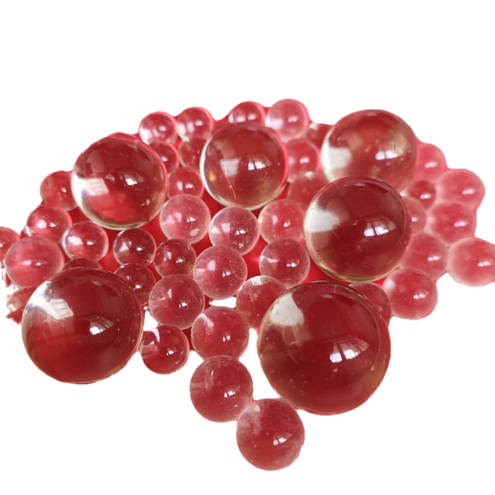 Transparent Glass Beads 9Mm10Mm11Mm12Mm High-Precision Solid Glass Balls for Experimental Use