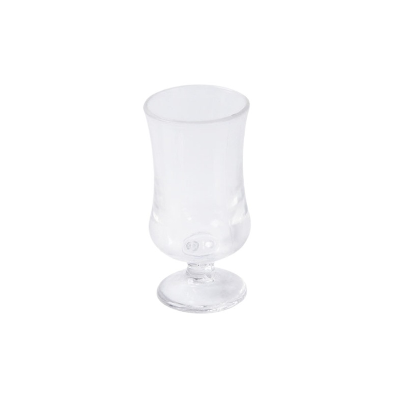 Plastic Simulation Mini Cup Sundic Cup Fish Tank Juice Cup Mini Food Play DIY Cream Glue Clay Container