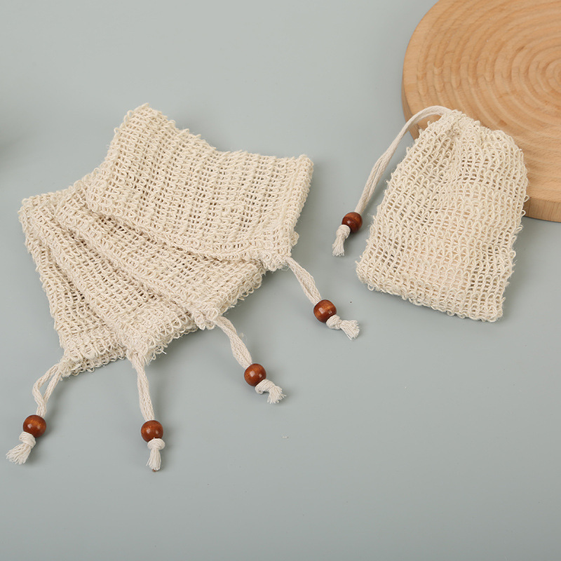 Сетка для мыла для умывания лица, бытовая сетка для мыла