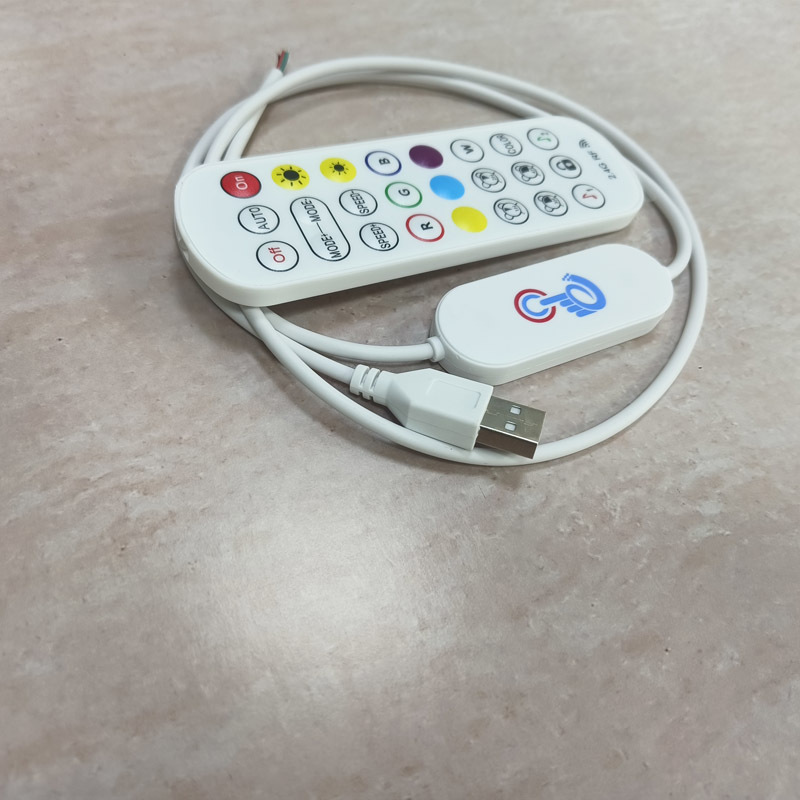 Baolian lamp APP touch 2.4G remote control Bluetooth controller single touch RGB colorful home decoration colorful 5-24V6A