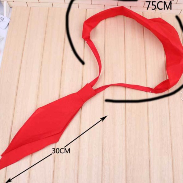 Primary and secondary school children general 1.2 meters large red scarf thickened standard 1m small size red scarf manufacturers wholesale