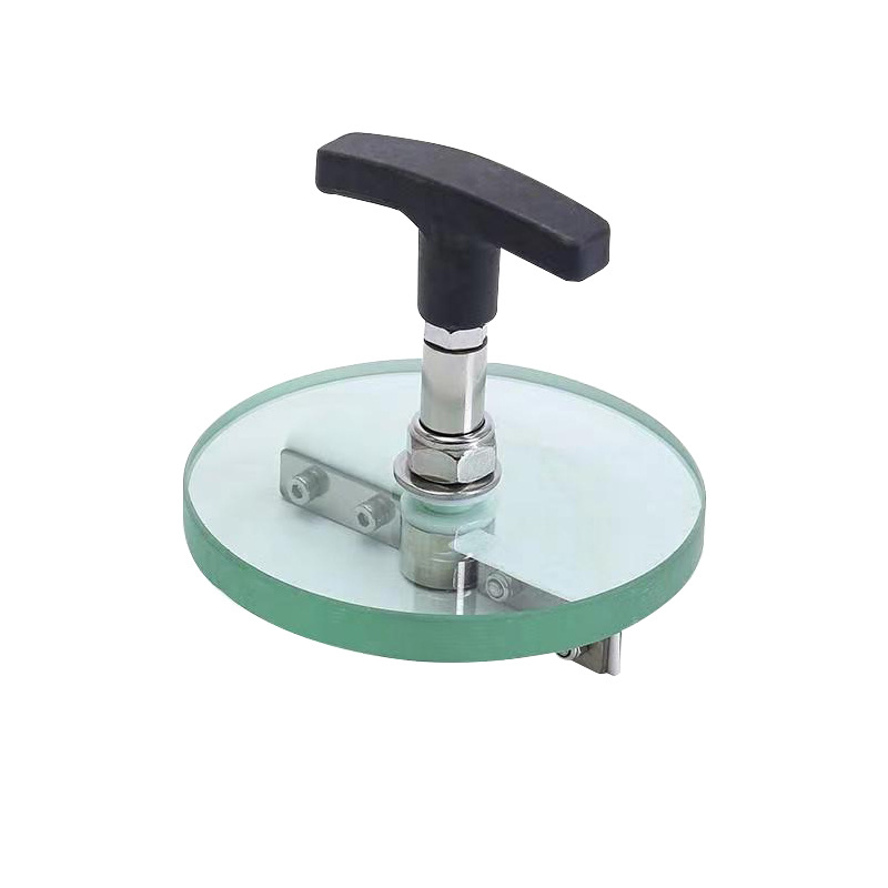 Viewing Mirror with Scraper, Viewing Mirror with Brush, Perforated Glass with Scraper, Perforated Viewing Mirror with Brush, Tempered Viewing Mirror