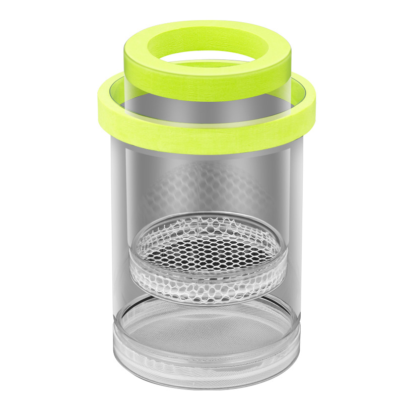 Suspension Incubation Box for Guppies, Zebra Fish, Bettas, Female Fish, Multifunctional Small Fish Fry Transparent Breeding Isolation Box