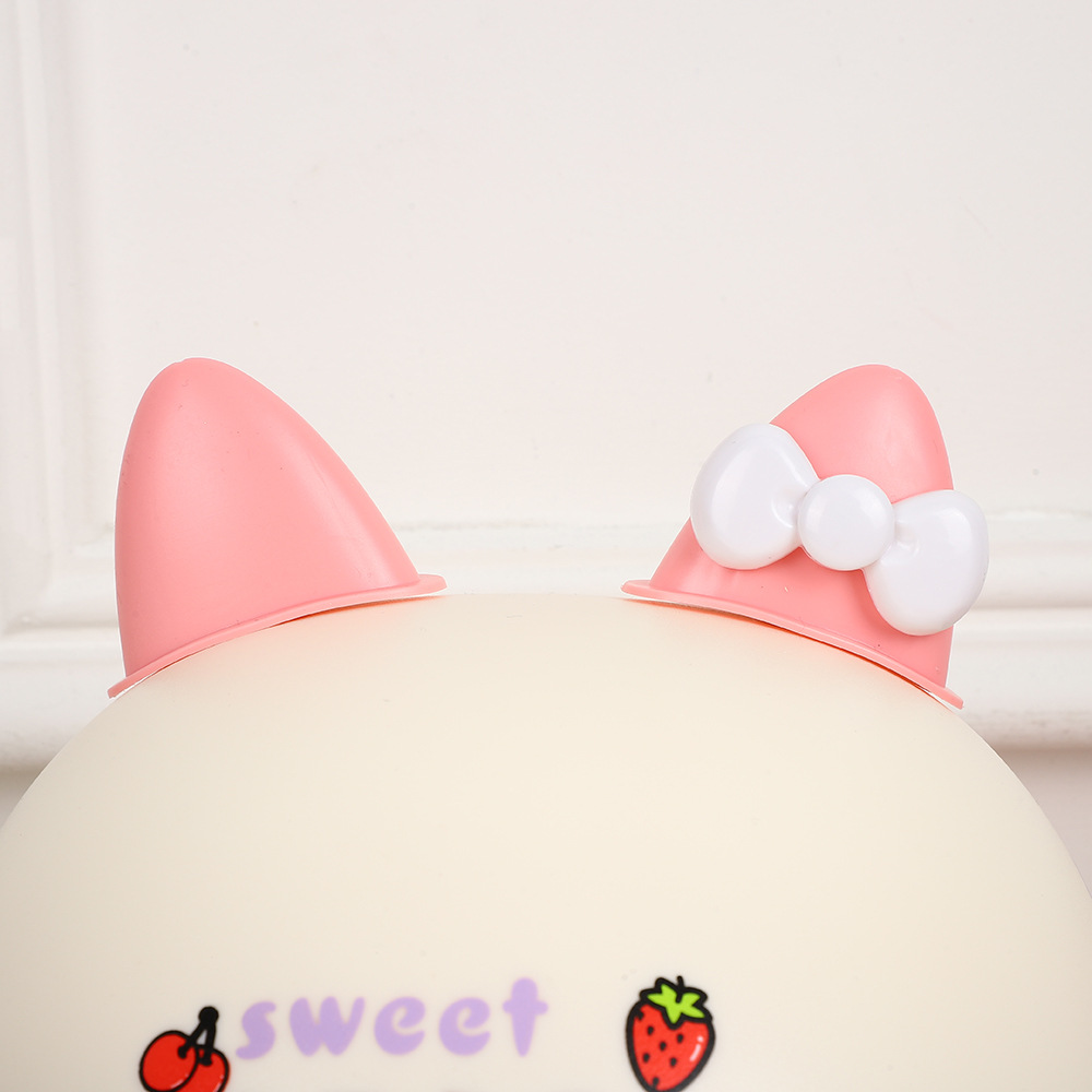 Four Seasons Universal Helmet Kitty Cat Ears Bow Helmet Decoration Electric Car Children Helmet DIY Accessories