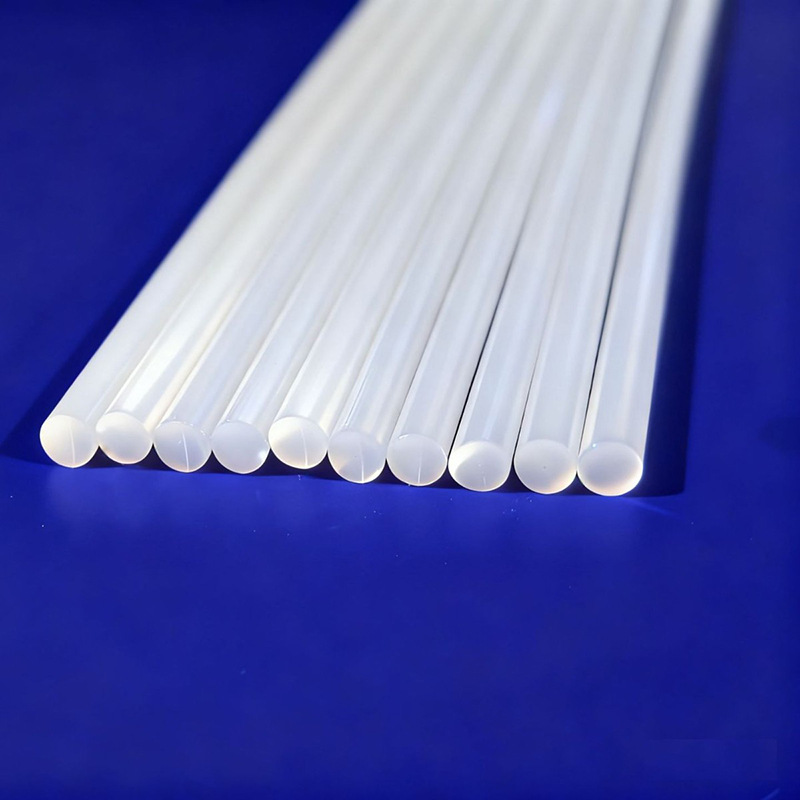 Pom Rod Manufacturer Supplies 2025 New Round Plastic Rods, Plastic Solid Rods, White Plastic Rods, Wholesale in Stock