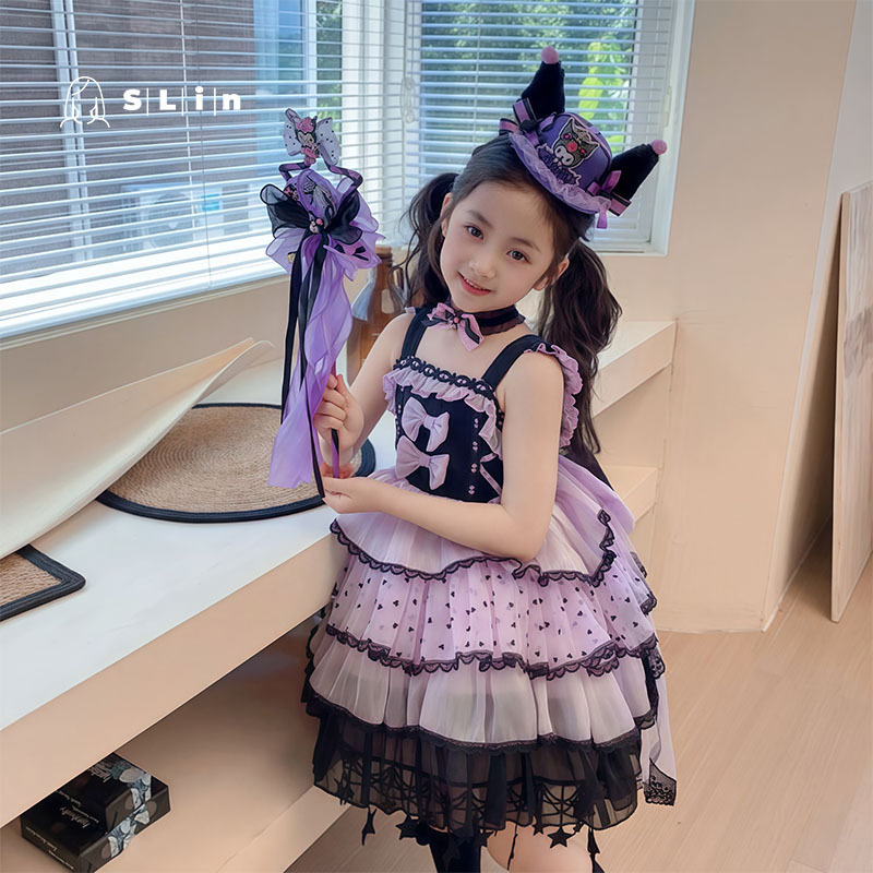 Halloween cos kulomi hat kulomi wings m magic stick lolita cane princess hairband female collar