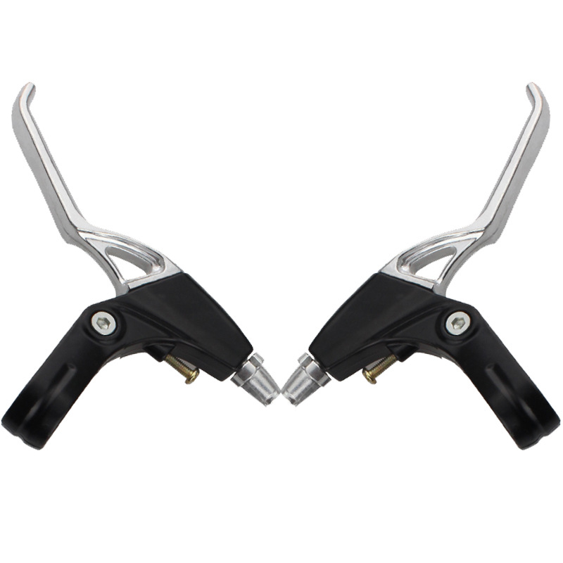 Bicycle Brake Lever Mountain Bike Aluminum Alloy Brake Lever Brake Hand Brake Bicycle V Brake Handle Brake Accessories