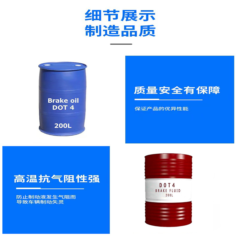 Brake Fluid, Clutch Fluid, All Car Series, Electric Motorcycles, Disc Brakes, Universal, High Boiling Point