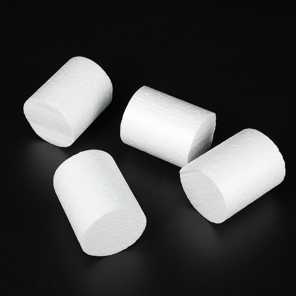 Encrypted Eps Cylindrical Foam Insulation Express Buffer Filled Foam Board Shockproof and Pressure-Resistant Foam Cake Model