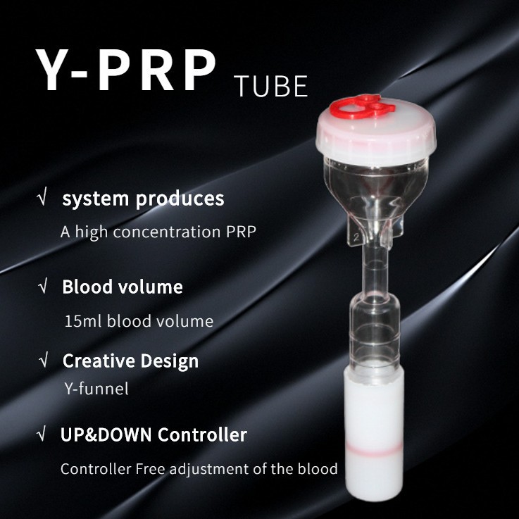 Y-Prp Tube for Beauty Platelet Rich Plasma Prp Kit Only Export Supply