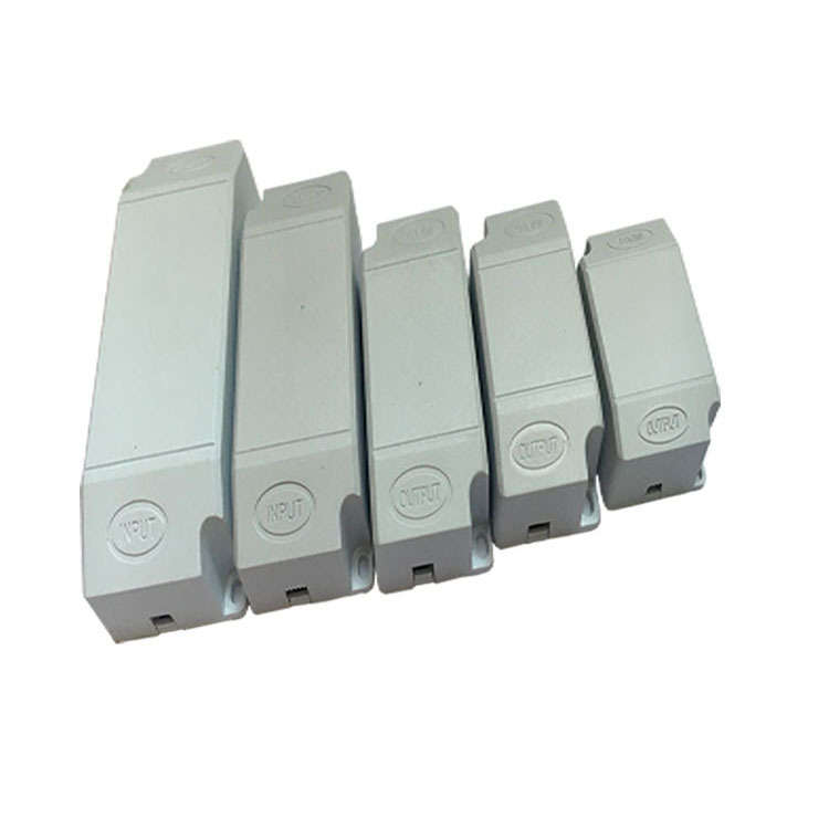 led drive power supply plastic shell glue screw-free wiring power supply box rainproof plastic drive shell