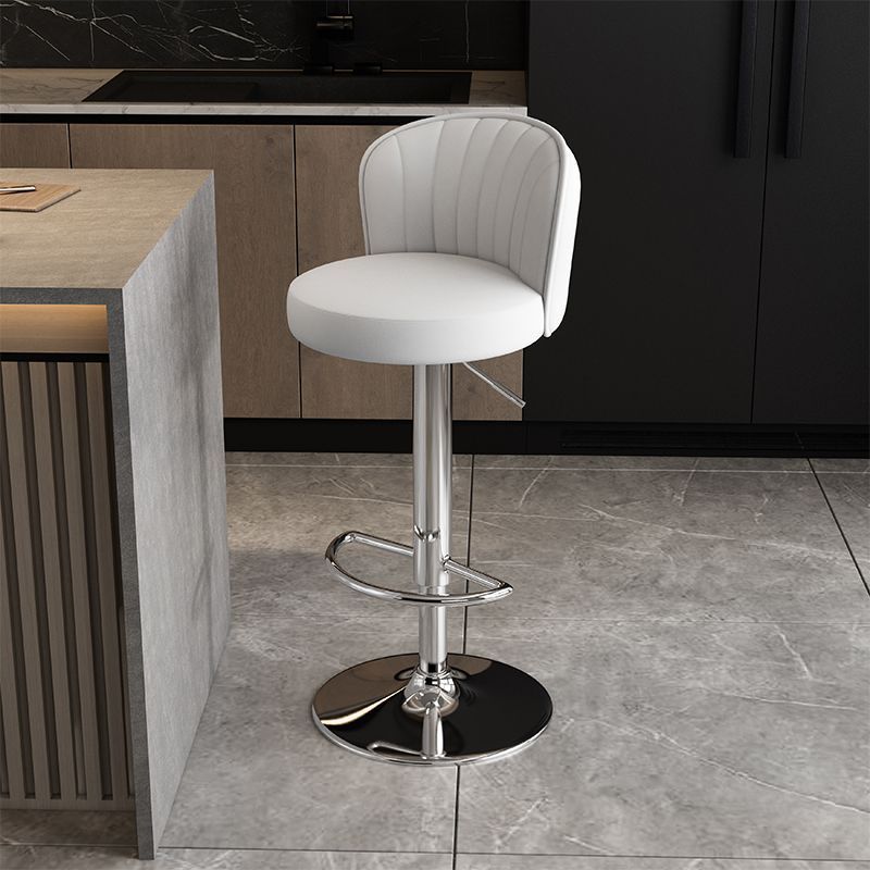Bar Stool High Chair Swivel Lift Commercial Cashier Bar Chair Home High Stool Bar Chair with Backrest