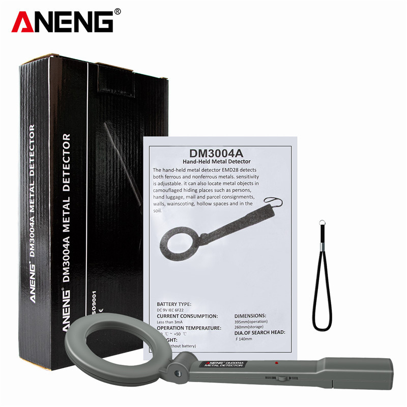 Metal Detector Handheld Metal Detector High Precision Sensitivity Station Airport Detection Scanning Detection Instrument