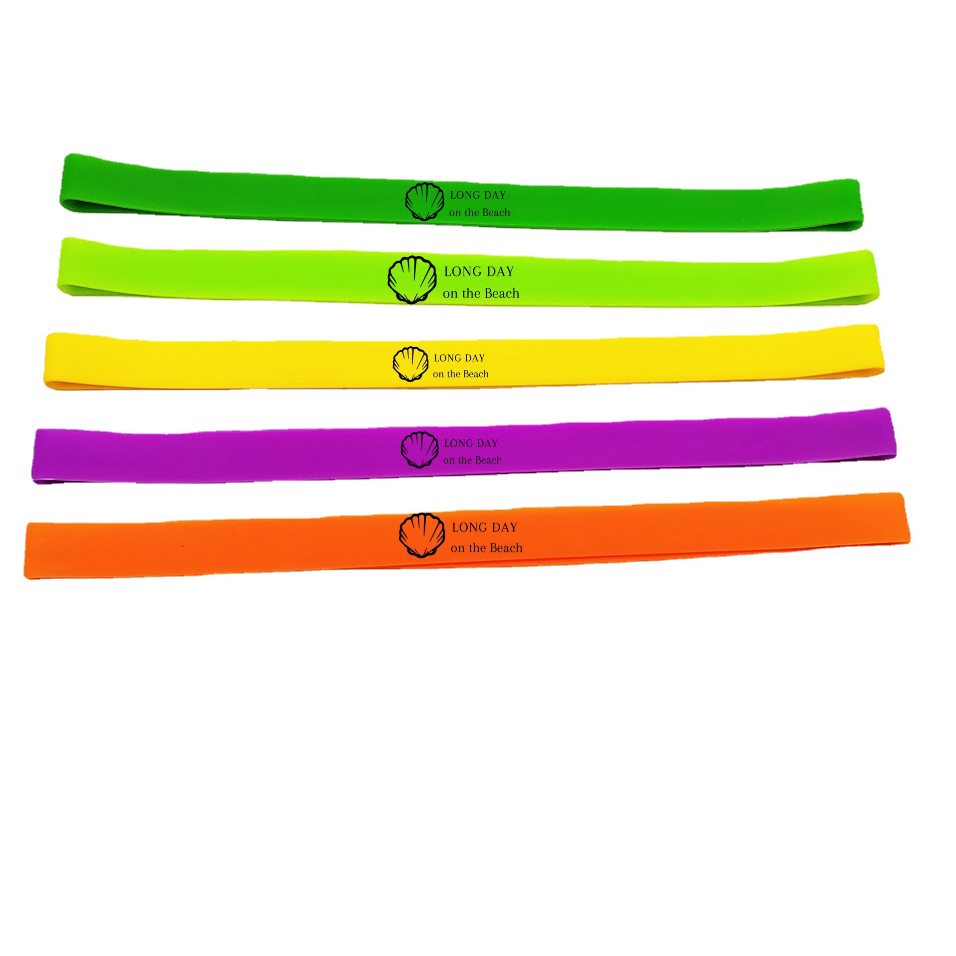 Cross-border hot sale elastic silicone tape beach chair strap 30 60CM trash can silicone strap rope factory wholesale