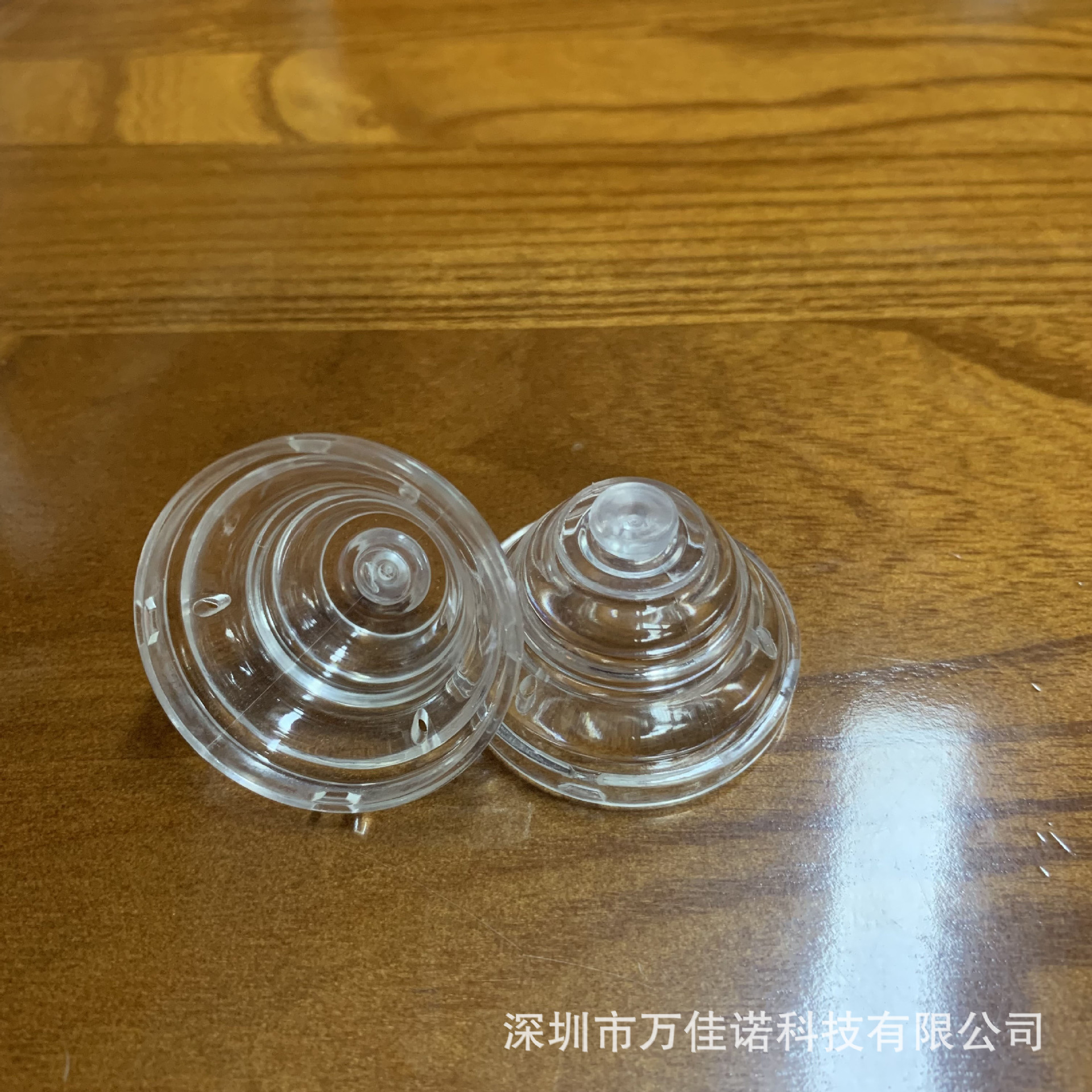 Mobile phone transparent airbag bracket wholesale material flat groove accessories round high permeability ring protection ring