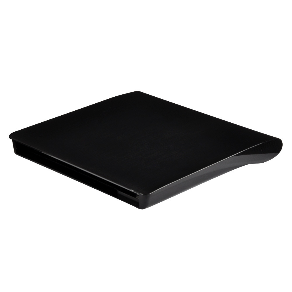 Brushed external optical drive DVD reading USB interface 9.5/12.7mm mobile external DVD optical drive