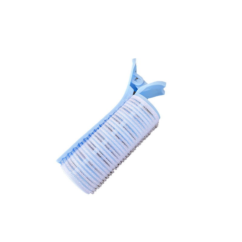 Air Bangs Curling Hair Stick High Cranial Top Seamless Hairpin Fixed Prehead Headwear Lazy Hair Curling Cartridge Cyber Celebrant Fluffy Clip