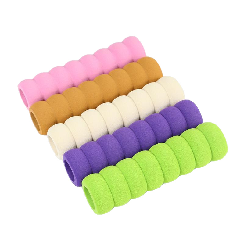 Door Handle Protective Cover Anti-Static Anti-Collision Child Safety Thickened Spiral Baby Room Door Handle Anti-Collision Cover Wholesale