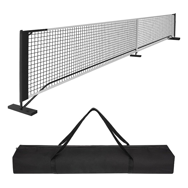 Portable Pick Net Outdoor Training Tennis Net Removable Iron Pipe Pick Net Outdoor Tennis Net in stock