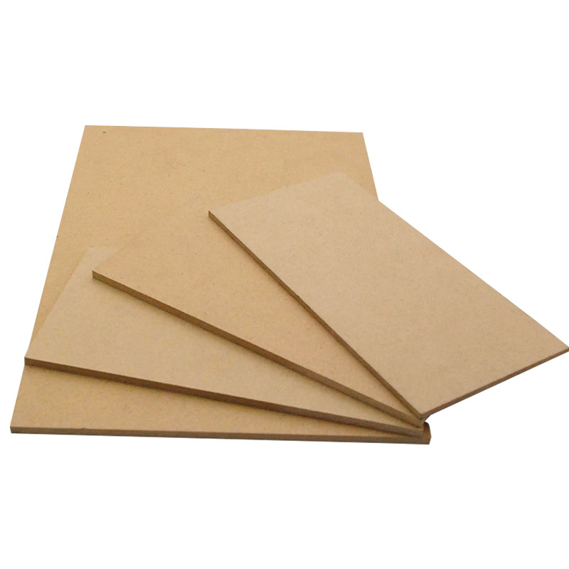 Factory Direct Sales Medium and High Density Board Wholesale Medium Fiber Board Triacocyanide Veneer Panel Back Panel Veneer Board Wooden Board