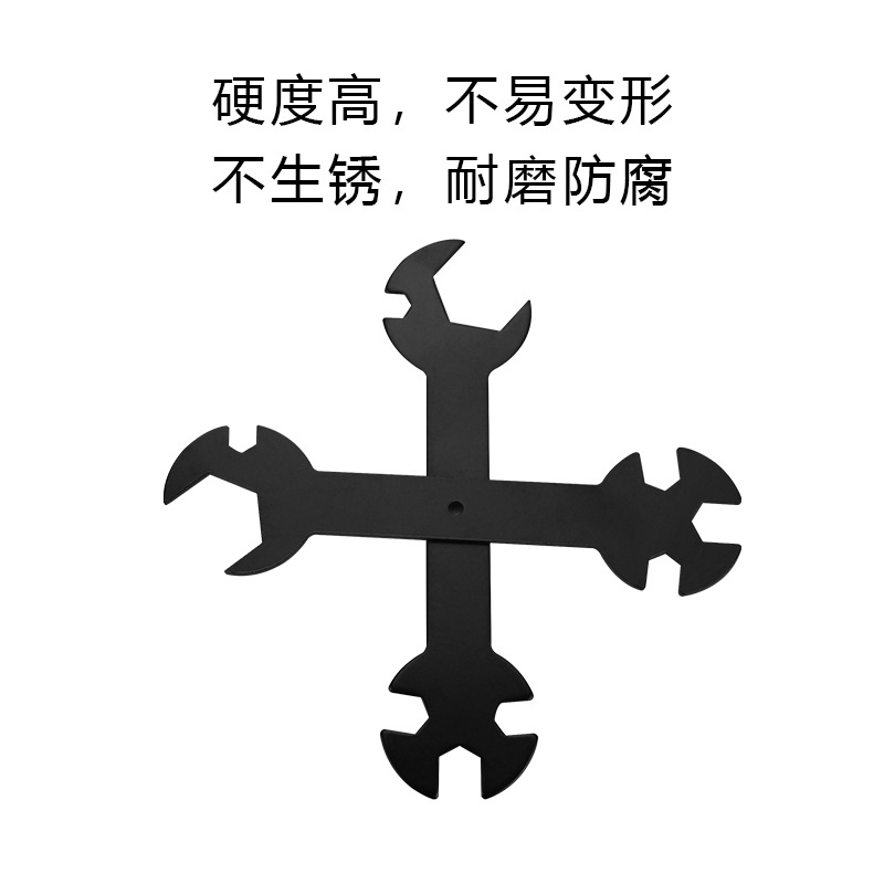 CNC engraving machine five-in-one multifunctional wrench suitable for a variety of nozzle heating block 3D printer accessories