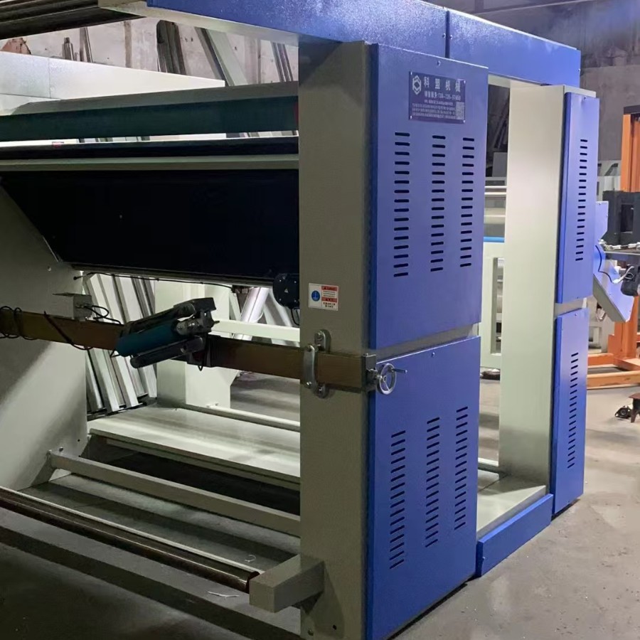 Air Pressure Rewinding Machine and Fabric Inspection Integrated a Bracket Air Pressure Rewinding Machine with Multiple Models to Choose from