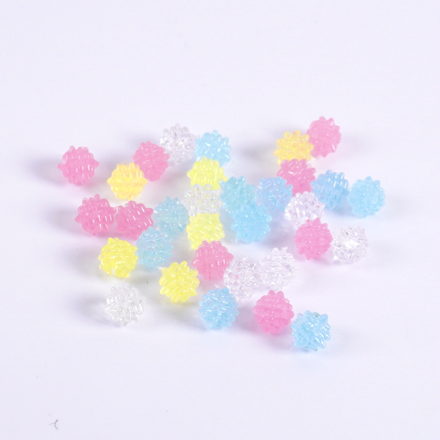 Simulated Food Toy Gold Sugar Candy DIY Handmade Cream Glue Clay Accessories Hard Star Sugar Trinket Material