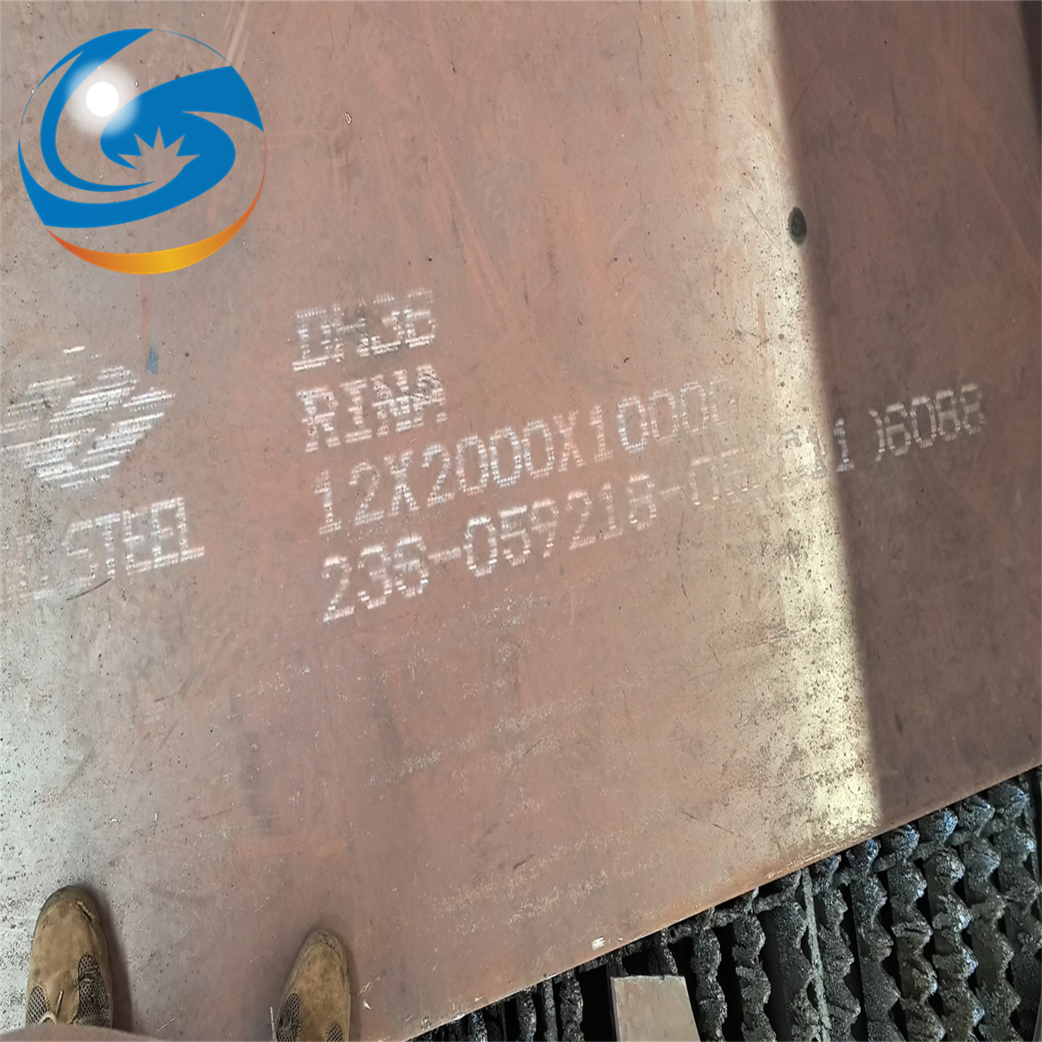 Высокопрочная судостроительная плита Absdh36 Eh36N резка Ah36 с инспекцией судна и обнаружением дефектов Ccsa B морская плита