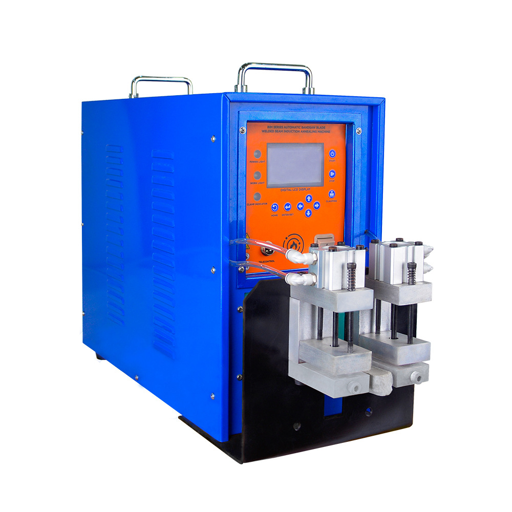New Manufacturer Cross-Border Hot-Selling Automatic High-Frequency Metal Heater Saw Blade Saw Blade Weld Quenching Machine Without Flame