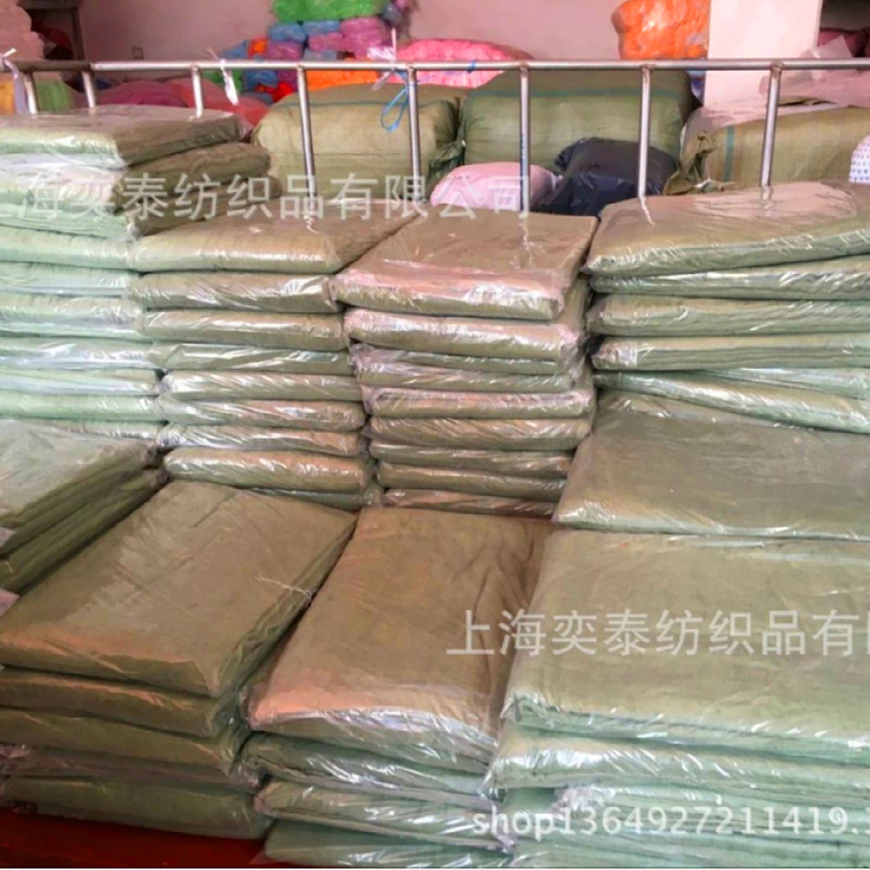 Cotton Thickened Towel Quilt Wholesale Student Dormitory Welfare Army Green Air-conditioning Quilt Thickened Water Absorbent Relief Towel Blanket