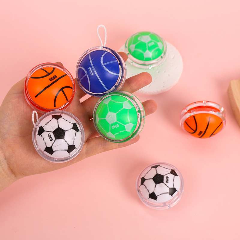 9909 Yo-Yo No. 45 yo-yo 2 yuan egg game machine toy ball children gift yo-yo