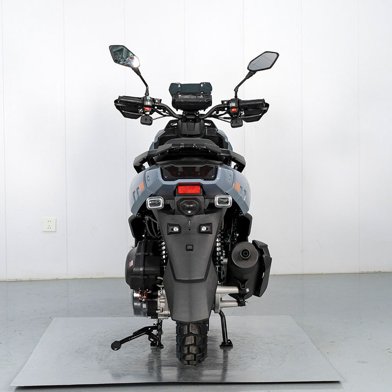 Export Motorcycle Tank Fuel Vehicle Scooter Off-Road Motorcycle Commuting Outing Motorcycle Foreign Trade Cross-Border