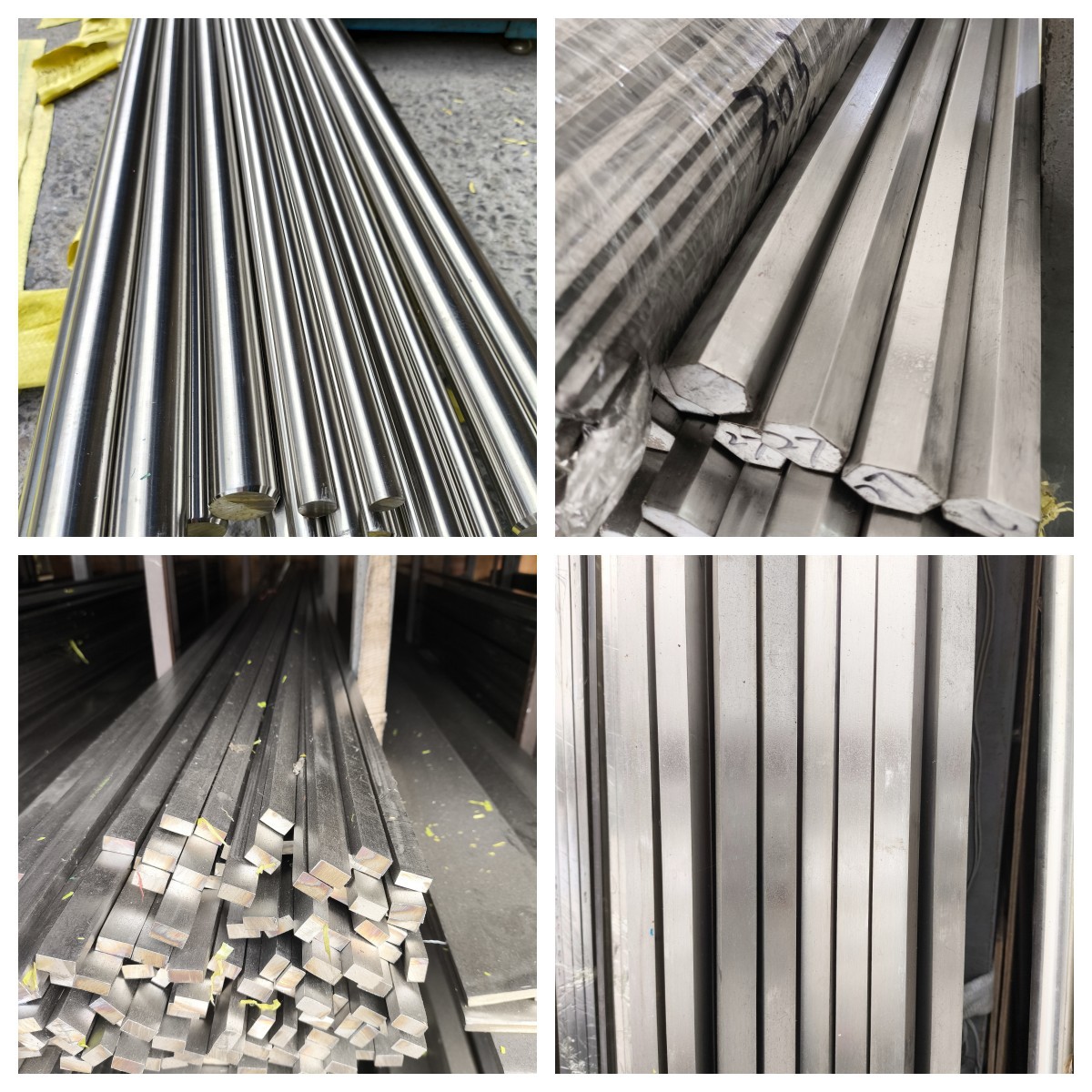 304 stainless steel round bar 201 stainless steel round steel bar round 316l solid stainless steel bar processing fine grinding bar