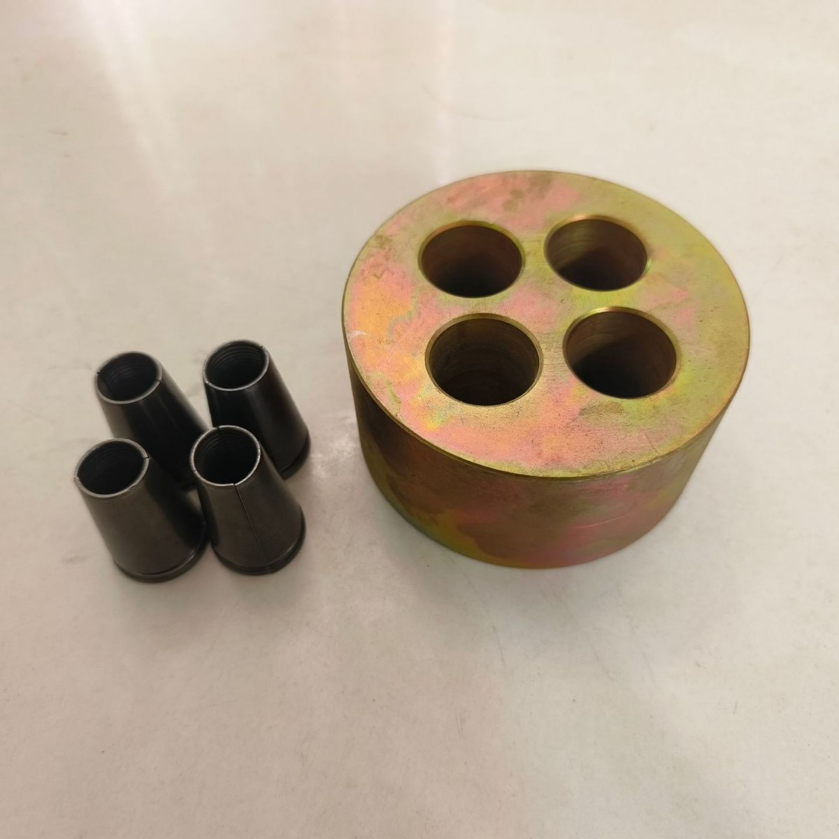 Pre-Stressed Anchor Four-Piece Set Bridge Tensioning End Multi-Hole Anchor Clip Anchor Pad Mining Pre-Stressed Anchor