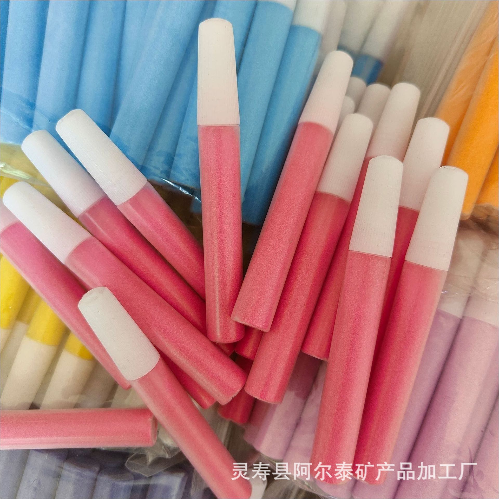 Wholesale 16g Kidsren's Sand Painting with Dyed Colored Sand 70 Colors Optional Handmade DIY Bottled Colored Sand