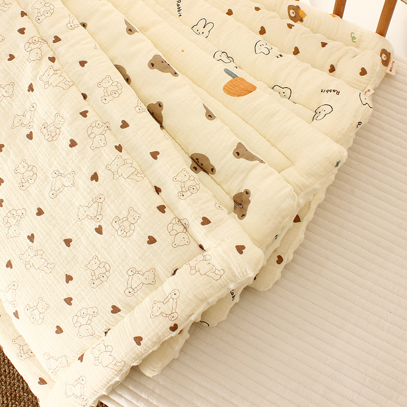 Baby Stroller Cushion Accessories Cotton Cushion Baby Cotton Thickened Four Seasons Universal Baby Walking Seat Warm