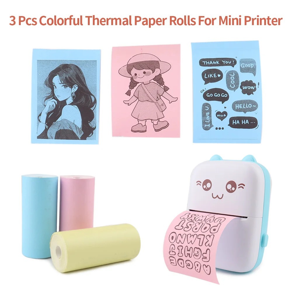 Meow meow machine thermal paper can be pasted without bisphenol AP1P2 three prevention ten years wrong topic sticker 57x 25 printing paper