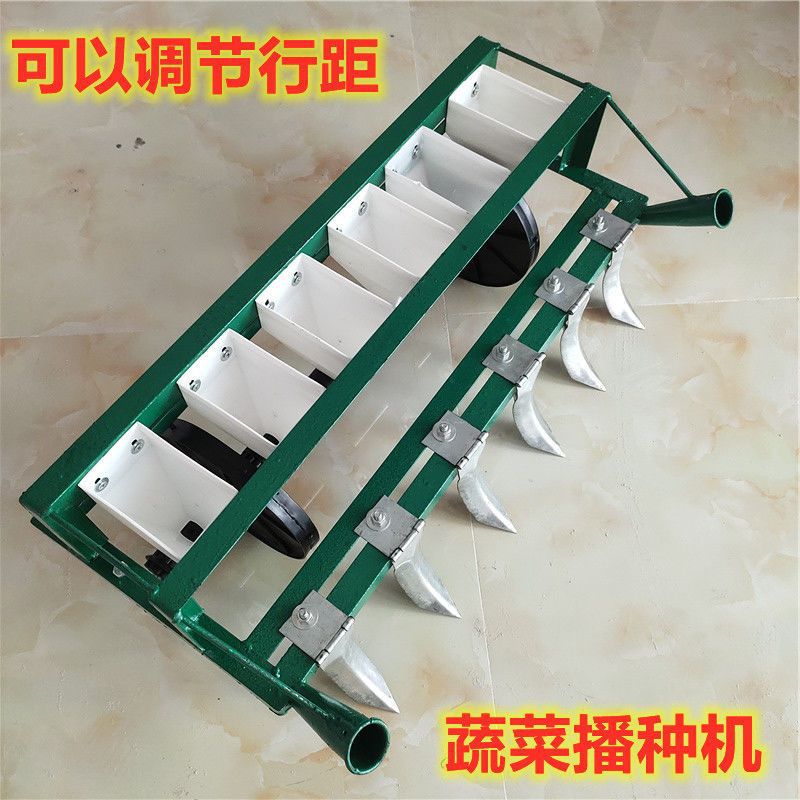 Rapeseed Seeder Hand Pull Trial Seeder Small Rapeseed Seeder New Agricultural Seeder for Water Spinach