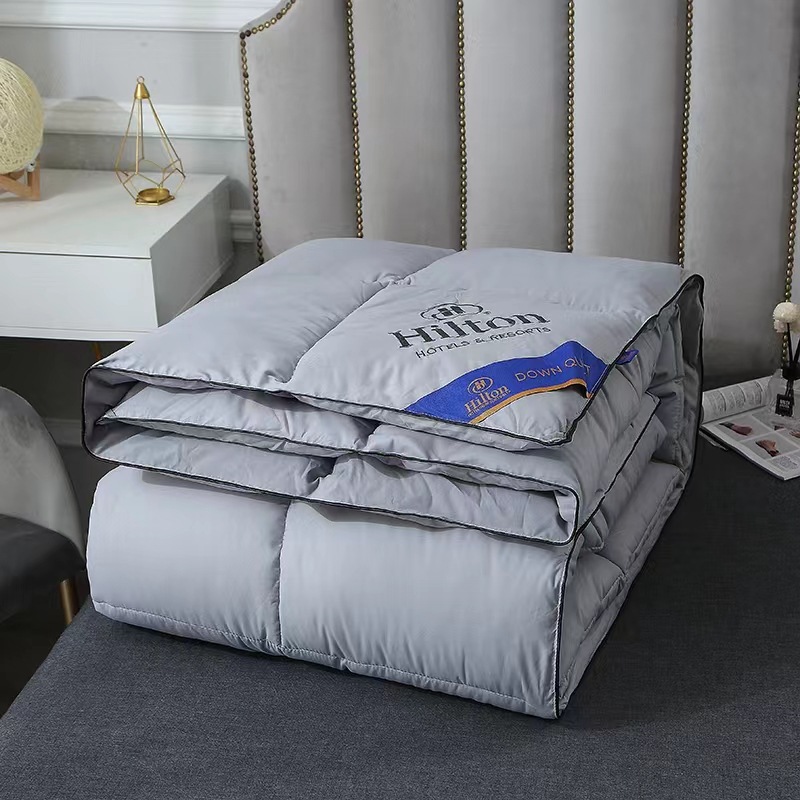 Yuejimei new feather velvet quilt five-star hotel quilt core thickened winter warm gift quilt spring and autumn quilt
