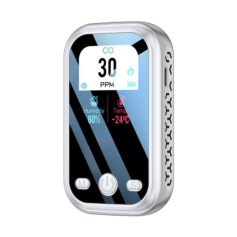 Cross-Border Carbon Monoxide Detector Tvoc Air Quality Household Outdoor Portable Carbon Monoxide Detector