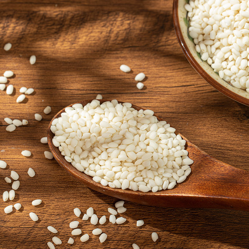 Helai Fragrant Glutinous Rice 250g Dragon Boat Festival Rice Dumplings Rice Dumplings Fresh Seasonal Round Glutinous Rice White Glutinous Rice Sticky Rice