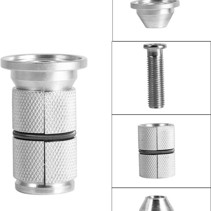 Sunflower Road Mountain Bike Front Fork Upper Tube Expansion Locking Crane Core Mountain Road Head Crane Core Screw