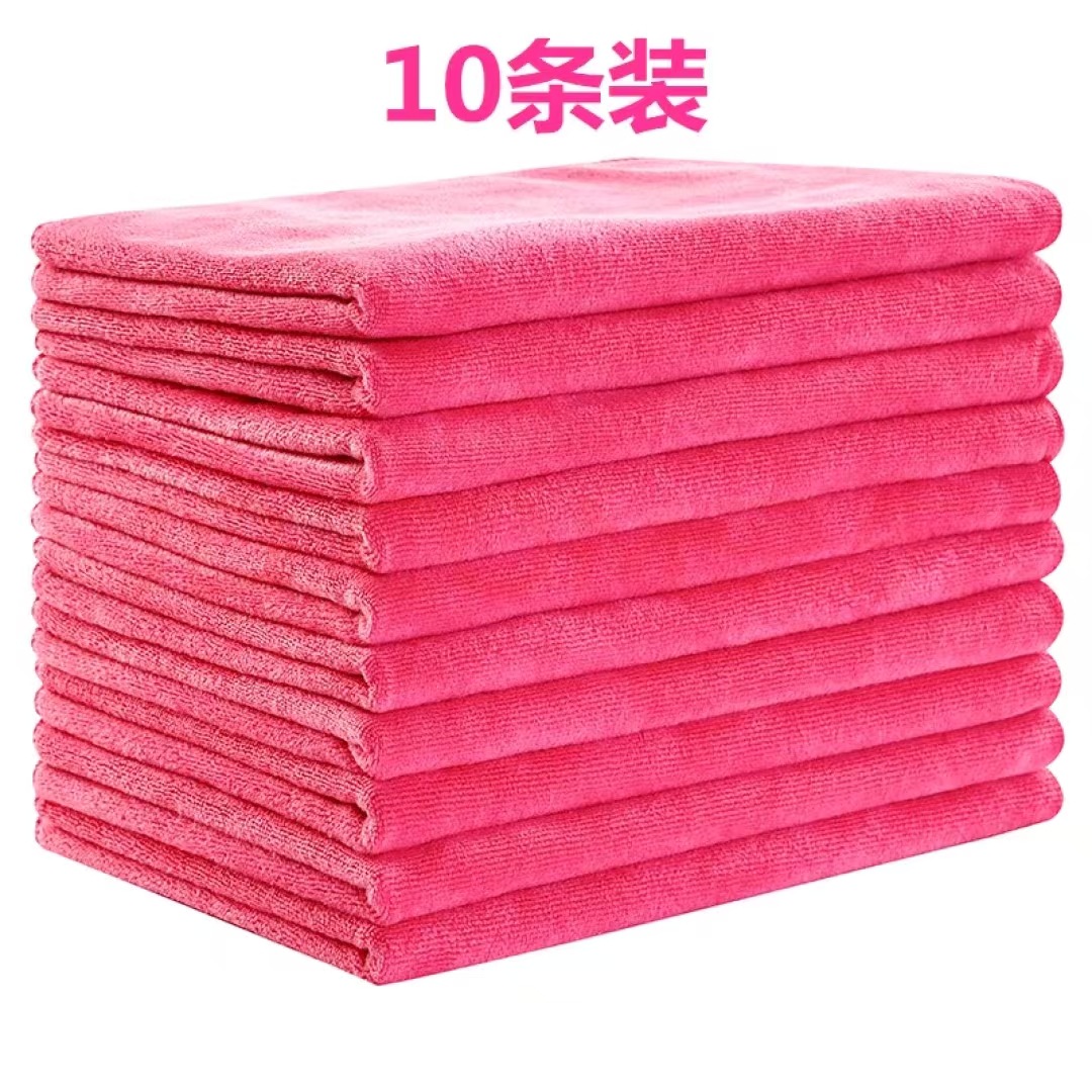 Beauty Salon Barber Shop Special Towel Hair Salon Hair Salon Turban Non-Shedding Dry Hair Towel Absorbent Custom Logo