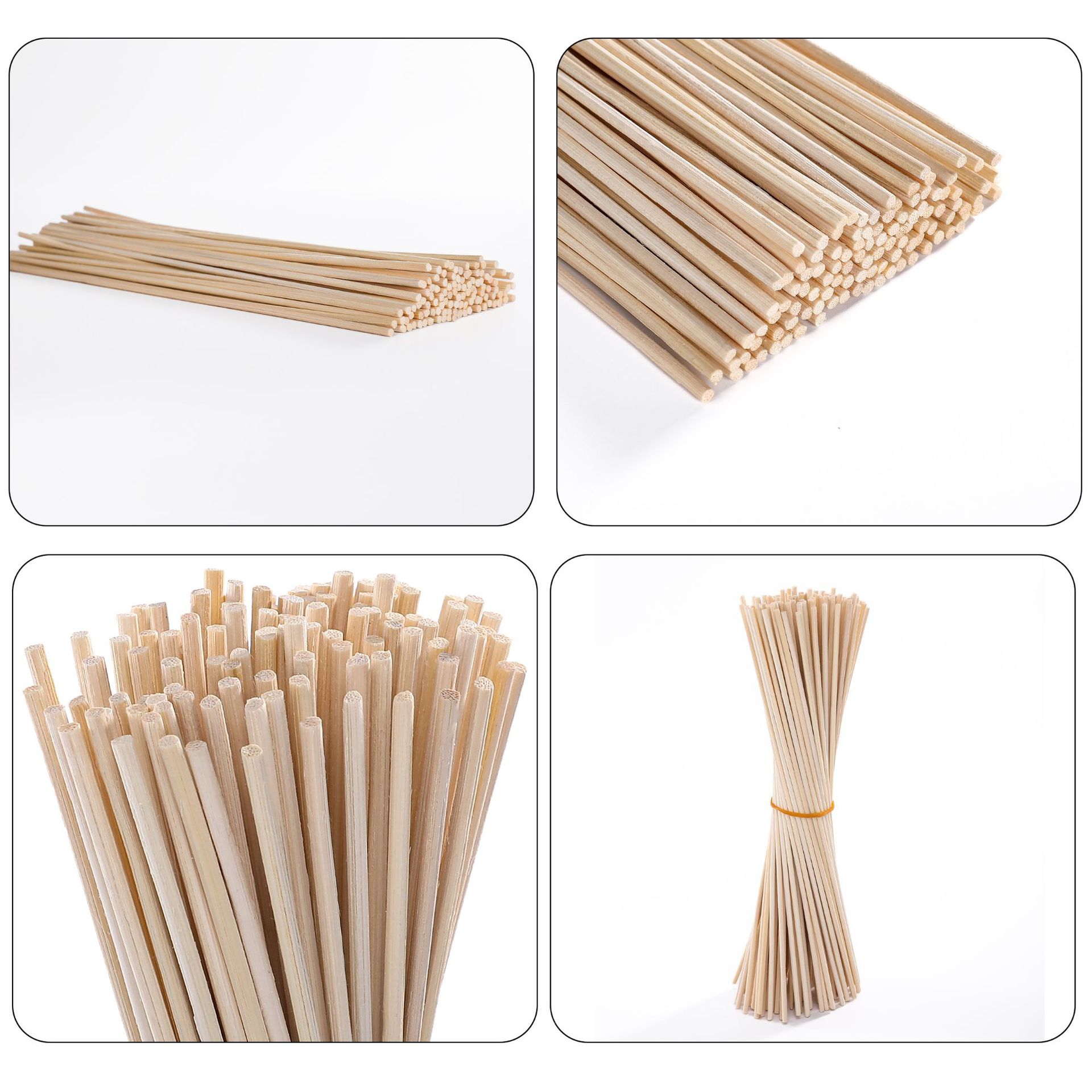 Cross-Border Supply of Natural Fire-Free Aromatherapy Rattan Diffuser Sticks for Home Daily Use Diffuser Sticks Thick Rattan Volatile Sticks Wholesale