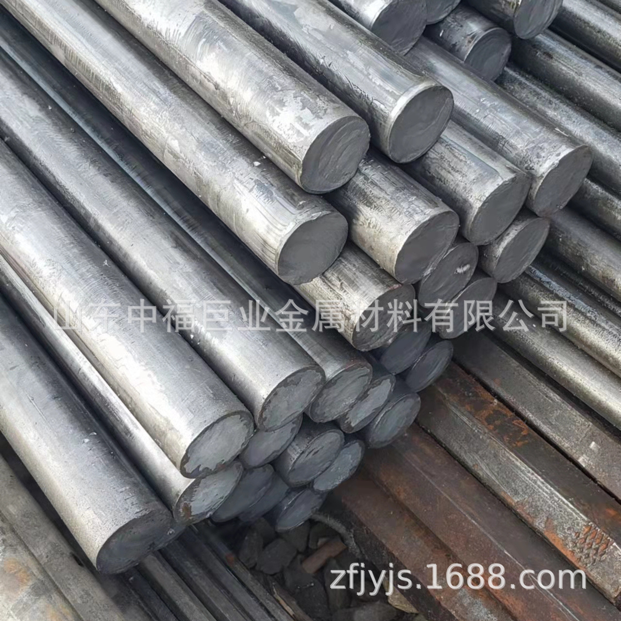 Cold-Drawn Round Steel Square Steel Q355B Solid Round 65Mn Precision Drawn Round No. 45 Cold-Drawn Round Steel Bar Manufacturer Specifications