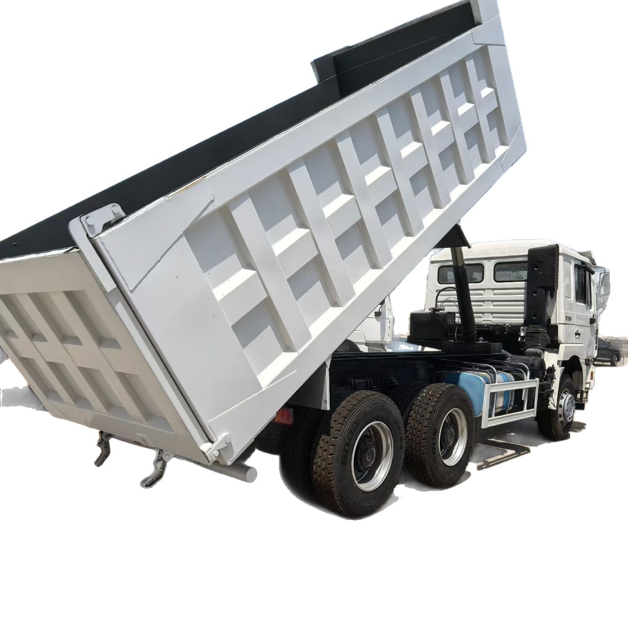 Export Howo Dump Truck for Sale, Howo Drive Dump Truck Export Model, Refurbished