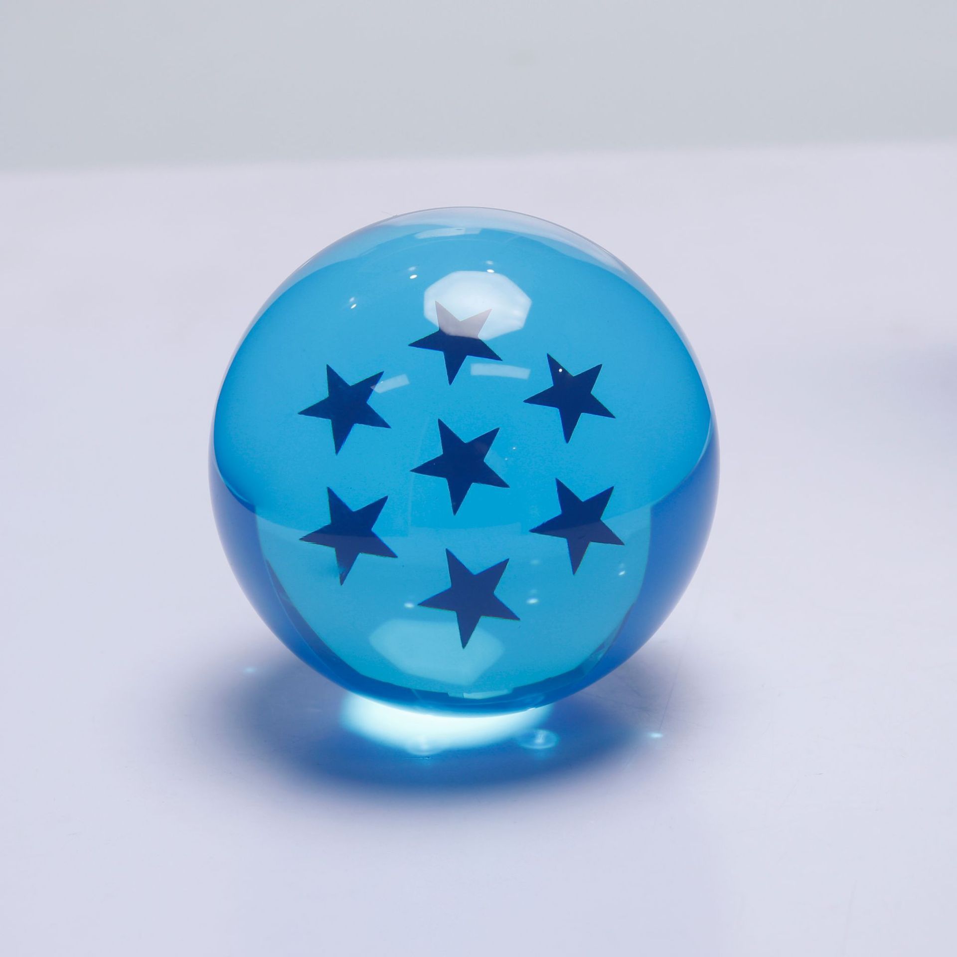 Resin Dragon Ball Three-Dimensional Star Beads Game Crystal Ball Pp Bag Creative Gift Ornament Acrylic Dragon Ball Figure