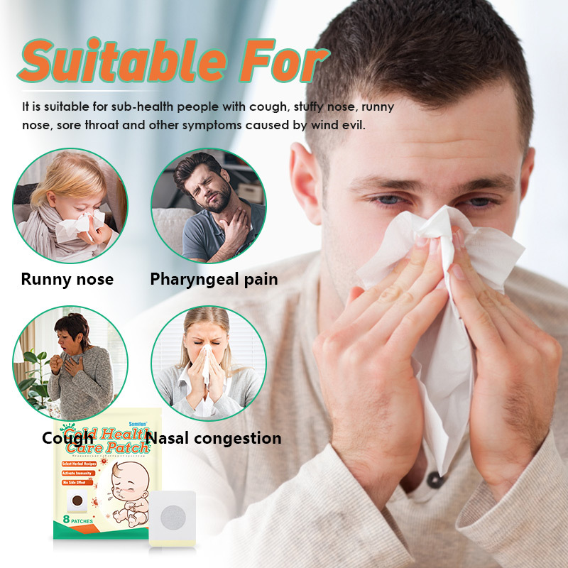 Sumifun Sanfu Plaster Patch Amazon Cross-Border Feikang Care Patch Acupoint Plaster Patch K12701