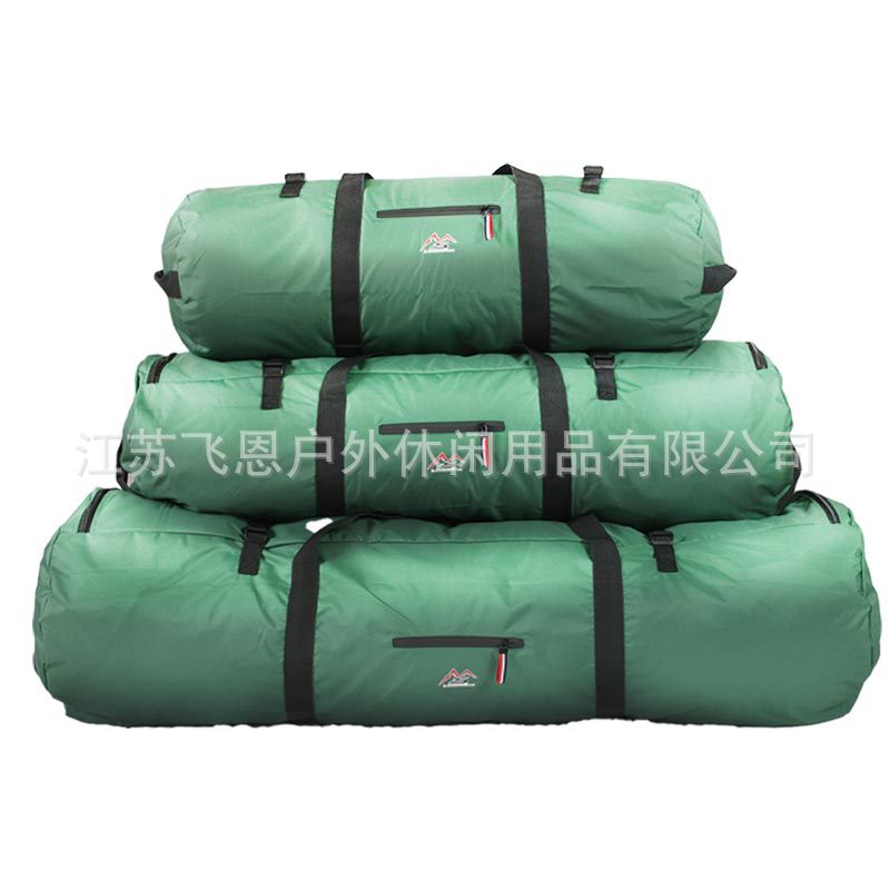 Feelnature Wholesale Spot Outdoor Large-Capacity Multi-Functional Portable Foldableing Tent Bag Travel Waterproof Bag