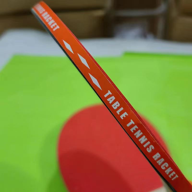 Table tennis racket 2 paddle racket suit sports training supplies 2 bats 3 ball beginners student competition wholesale
